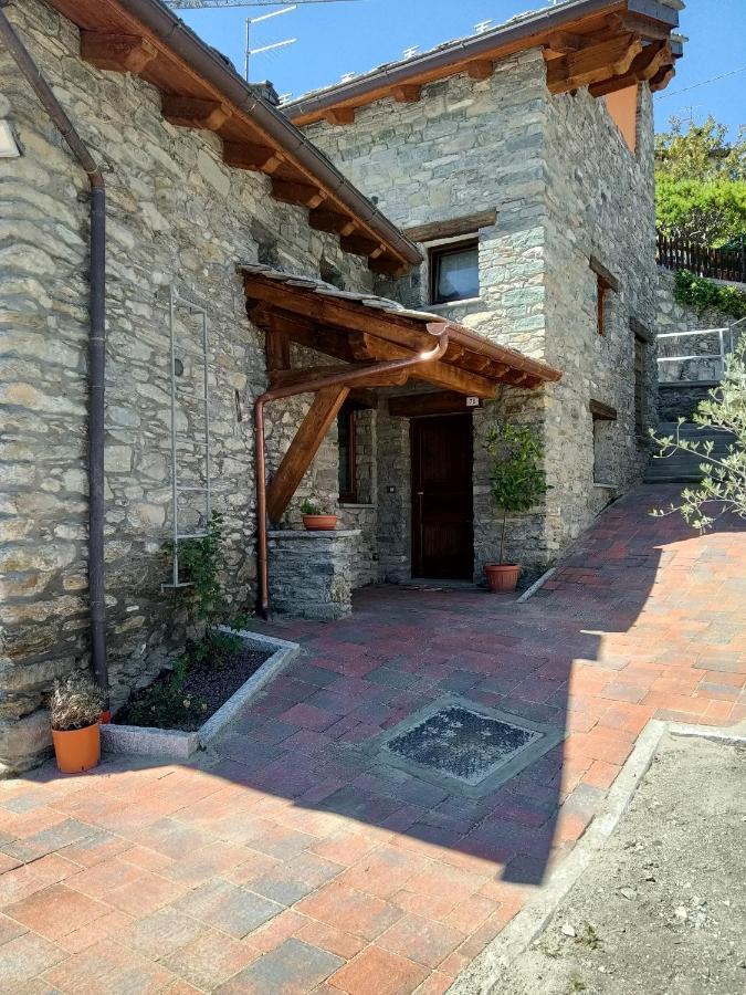 Villa Le Temps Retrouve - Casa Tipica Con Giardino Villeneuve Exterior foto