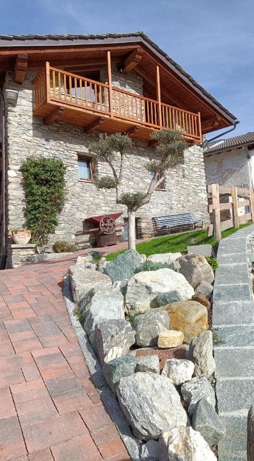 Villa Le Temps Retrouve - Casa Tipica Con Giardino Villeneuve Exterior foto